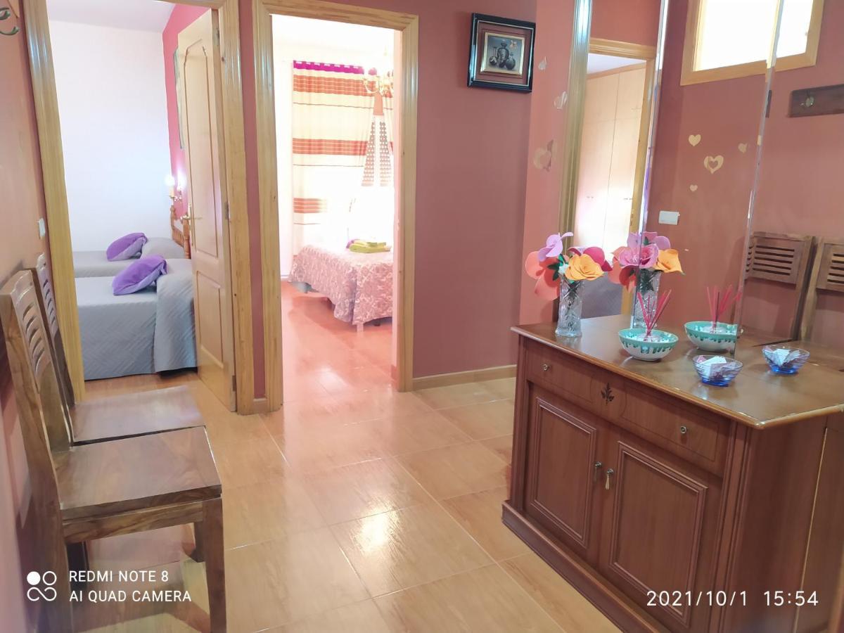 Casa Rural El Cerrete Riópar Eksteriør billede